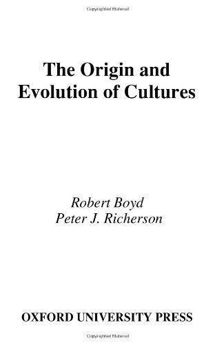 The Origin and Evolution of Cultures