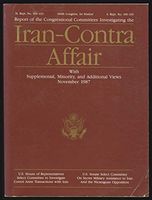 Report of the Congressional Committees Investigating the Iran/Contra Affair
