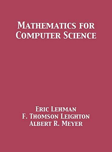 Mathematics for Computer Science