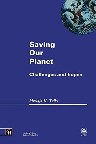Saving Our Planet