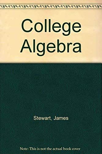 College Algebra