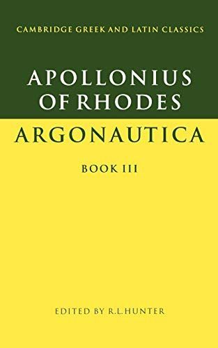 Apollonius of Rhodes: Argonautica Book III