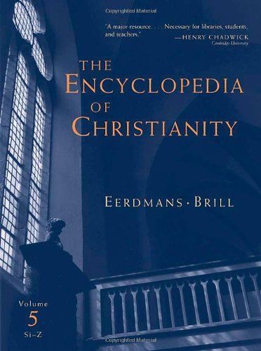 The Encyclodedia of Christianity