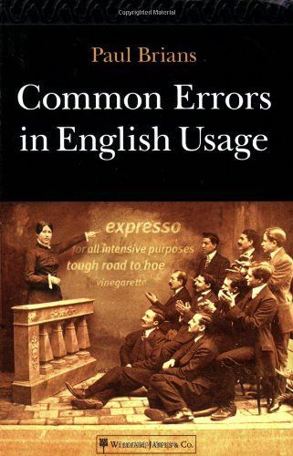 Common Errors in English Usage