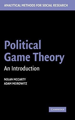 Political Game Theory