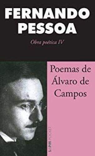 POEMAS DE ALVARO DE CAMPOS (LIVRO DE BOLSO)