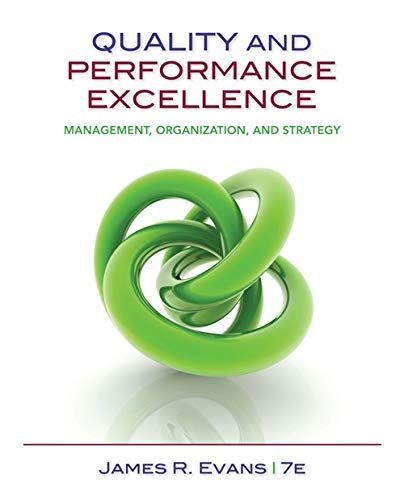 Quality & Performance Excellence