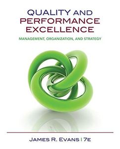 Quality & Performance Excellence
