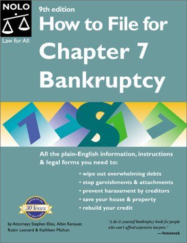 How to File for Chapter 7 Bankruptcy