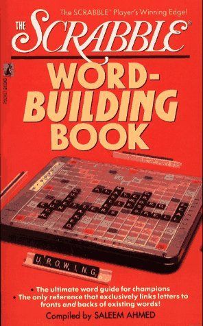 The Scrabble Word-building Book