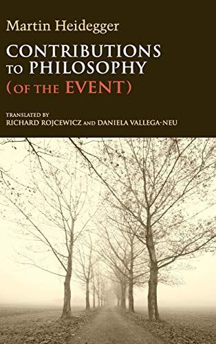 Contributions to Philosophy (of the Event)