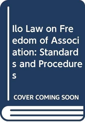 ILO Law on Freedom of Association