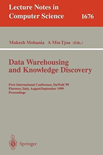 Data Warehousing and Knowledge Discovery