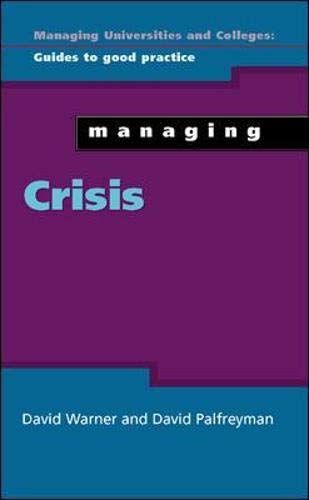 EBOOK: Managing Crisis