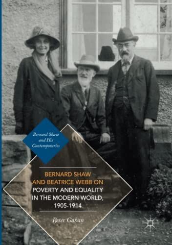 Bernard Shaw and Beatrice Webb on Poverty and Equality in the Modern World, 1905–1914