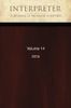 Interpreter: A Journal of Mormon Scripture, Volume 14 (2015)