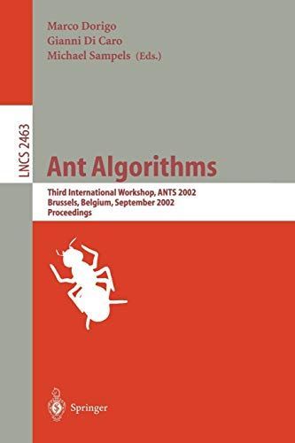 Ant Algorithms