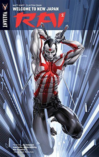 Rai Vol. 1: Welcome to New Japan TPB