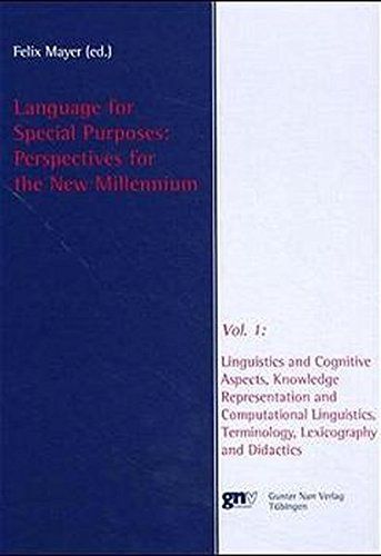 Language for Special Purposes