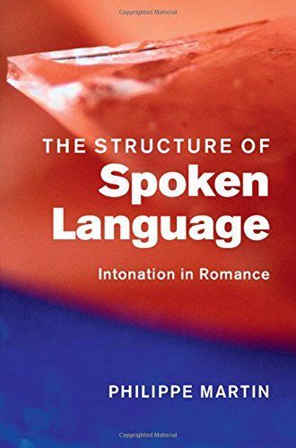 The Structure of Spoken Language