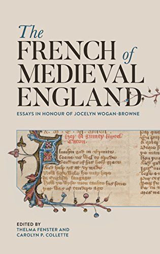 The French of Medieval England