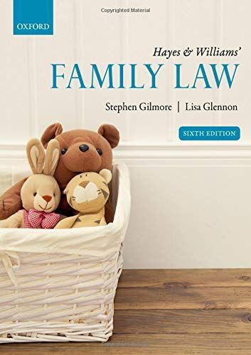 Hayes and Williams' Family Law