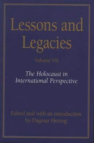 Lessons and Legacies VII