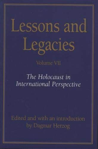 Lessons and Legacies VII