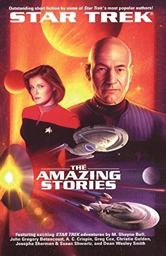 The Star Trek: The Next Generation: The Amazing Stories Anthology