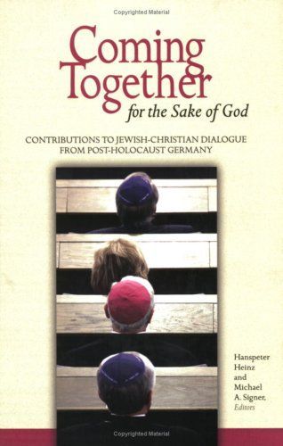 Coming Together for the Sake of God