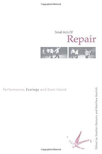 Small Acts of Repair