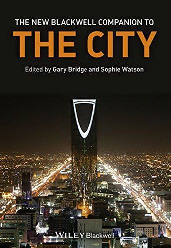 The New Blackwell Companion to the City