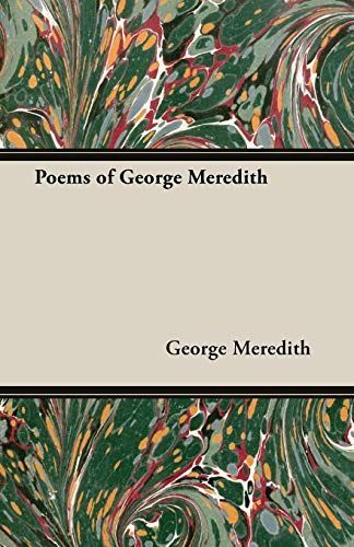 Poems of George Meredith
