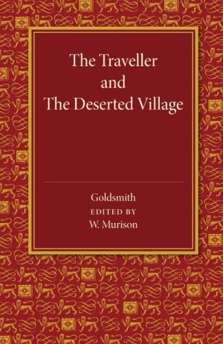 The Traveller and The Deserted Village