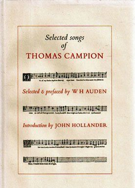 Selected Songs of Thomas Campion