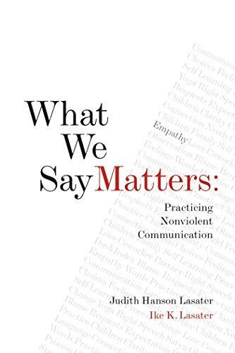 What We Say Matters