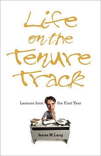 Life on the Tenure Track