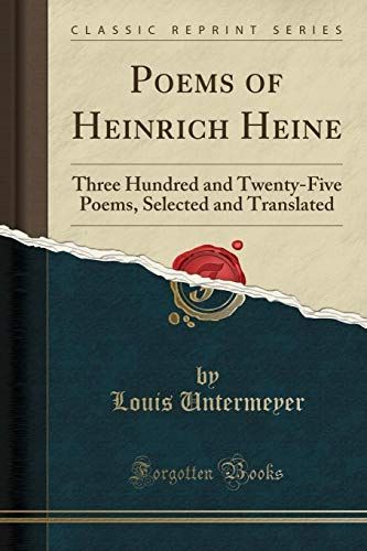 Poems of Heinrich Heine