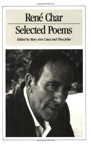 Selected Poems of René Char