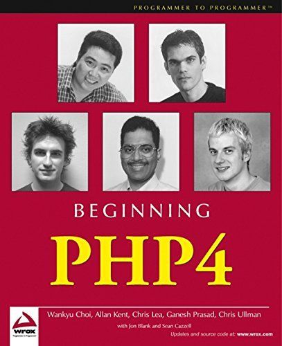 Beginning PHP4