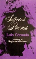 Selected Poems of Luis Cernuda