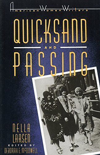 Quicksand ; And, Passing