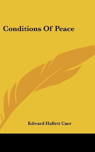 Conditions of Peace