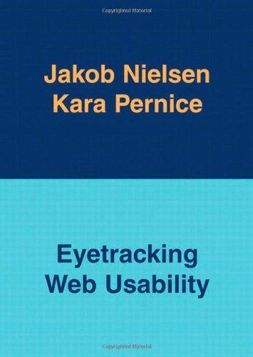 Eyetracking Web Usability