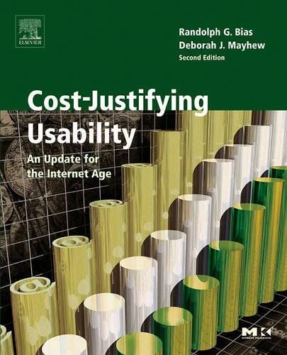 Cost-justifying Usability
