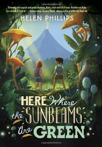 Here Where the Sunbeams Are Green