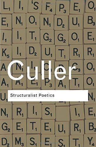 Structuralist Poetics