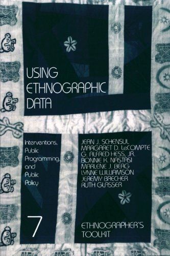 Using Ethnographic Data