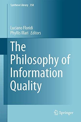 The Philosophy of Information Quality