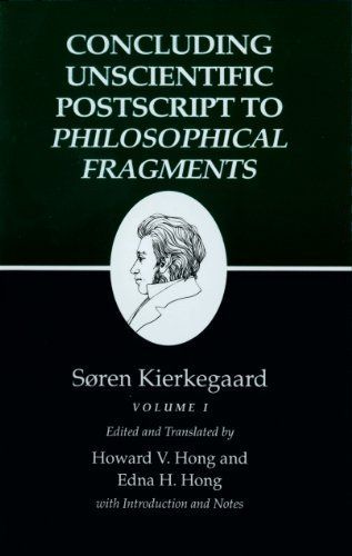 Concluding Unscientific Postscript to Philosophical Fragments